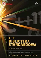 Systemy operacyjne i oprogramowanie - C++. Biblioteka standardowa. Podręcznik programisty - miniaturka - grafika 1