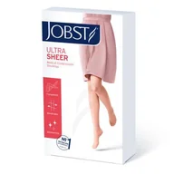 Bielizna lecznicza - JOBST ULTRASHEER Podkolanówki uciskowe regular CCL1 naturalny, rozmiar 1 ZP KRÓTKA DATA 31.12.2025 -> Wysyłka 3,99 - odbiór w Żabce - miniaturka - grafika 1