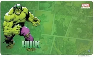 Fantasy Flight Games Marvel Champions: The Game Mat - Hulk - Akcesoria do gier planszowych - miniaturka - grafika 1