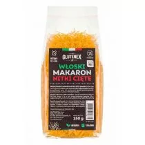 Glutenex Makaron (kukurydziany) nitki cięte bezglutenowy 250 g - Makaron - miniaturka - grafika 1