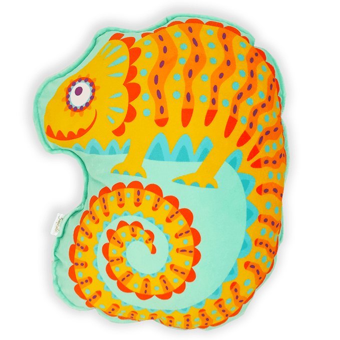 Maskotka pluszowa Kameleon Lubcia 45 cm