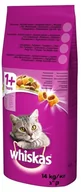 Sucha karma dla kotów - Whiskas Adult Wołowina i marchewka 14 kg - miniaturka - grafika 1