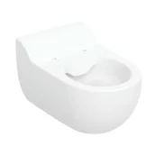 Miski WC - Geberit Bambini - Wisząca miska WC dla dzieci, Rimfree, biała 502.959.00.1 - miniaturka - grafika 1