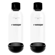 Akcesoria i części AGD - Wessper Butelka 1L do saturatora AquaFrizz - miniaturka - grafika 1