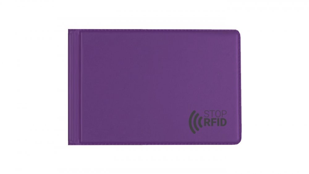 ETUI NA DOKUMENTY Z ZABEZPIECZENIEM RFID VIOLET BIURFOL ET-20-05