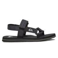 Sandały męskie - QUIKSILVER 808418 Czarny - miniaturka - grafika 1