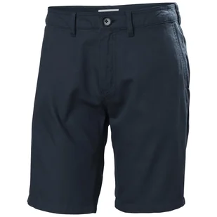 Męskie Spodenki HELLY HANSEN DOCK SHORTS 10" 34275_597 – Granatowy - Spodenki męskie - miniaturka - grafika 1