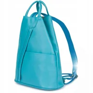 Torebki damskie - Plecak skórzany damski kultowy włoski na ramię torebka skóra Beltimore - miniaturka - grafika 1