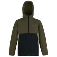 Kurtki i płaszcze dla chłopców - Kurtka dziecięca Regatta Hillain Warm Lined Rozmiar dziecięcy: 146-152 / Kolor: zielony - miniaturka - grafika 1