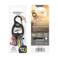 Akcesoria turystyczne - Nite Ize - KeyRack+ S-Biner - Black - KRB2-01-R6 - miniaturka - grafika 1