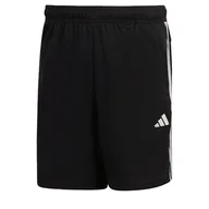 Spodenki męskie - adidas Trein Essentials Pique 3-Stripes Training Shorts PIQ - Spodenki męskie - miniaturka - grafika 1