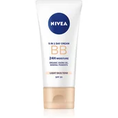 Kremy BB - Nivea Skin Care krem BB odcień Light BB Cream 50ml - miniaturka - grafika 1