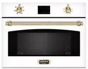 Kuchenki mikrofalowe do zabudowy - Lofra DOLCEVITA 60 BIANCO PERLA FMRBP66ME - miniaturka - grafika 1