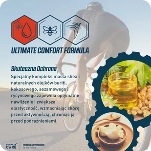 SURPASS Środek przeciw otarciom CHAMOIS CREME 170 ml - Żele i maści lecznicze - miniaturka - grafika 3