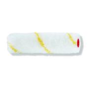 Pędzle i wałki - Wałek malarski żółty pasek 10 cm rdzeń 15 mm, poliester 12 mm, klejony - miniaturka - grafika 1