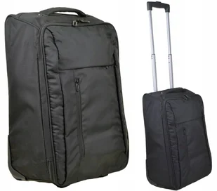 Materiałowa walizka kabinowa na kółkach SunBag - Walizki - miniaturka - grafika 1