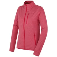Bluzy sportowe damskie - Bluza damska Husky Ane L Rozmiar: L / Kolor: różowy - miniaturka - grafika 1