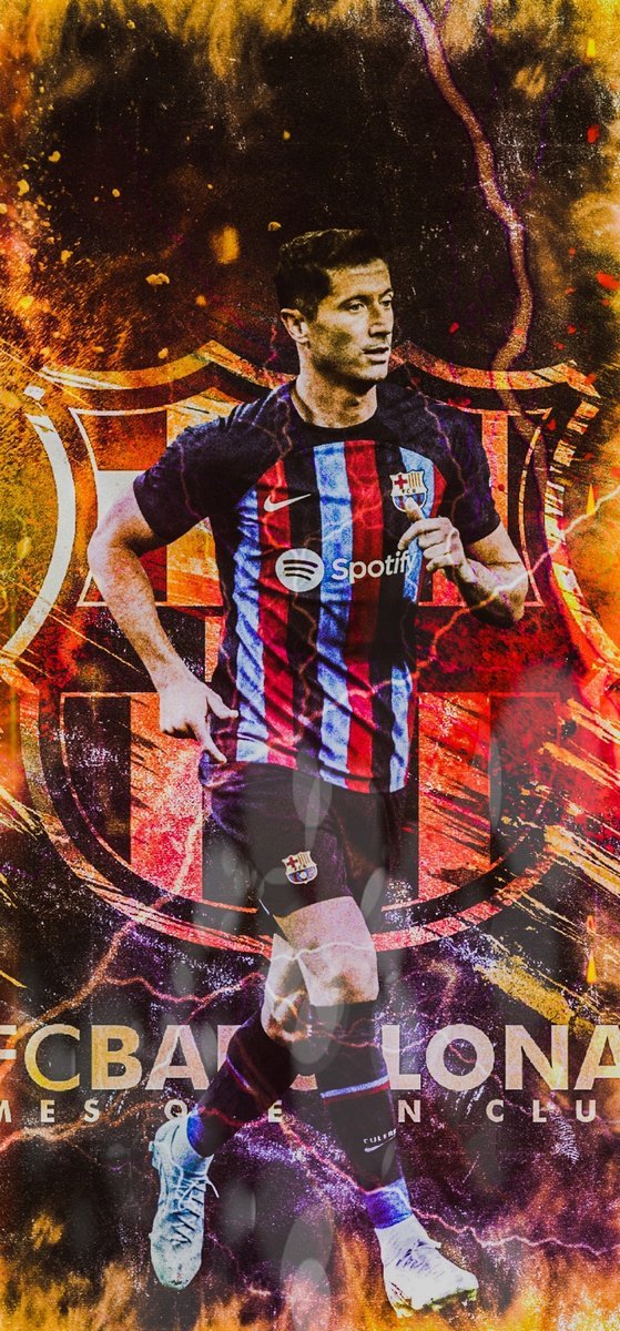 PODKŁADKA POD MYSZ Nadruk 22x18 cm Robert Lewandowski Fc Barcelona Prezent