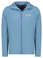 Odzież trekkingowa męska - ANAPURNA Kurtka polarowa "Tugoodana" w kolorze niebieskim - miniaturka - grafika 1