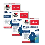 Układ moczowy i płciowy - 3x Doppelherz® aktiv Dla mężczyzn, 3x30 kapsułek ZESTAW - miniaturka - grafika 1