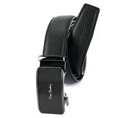 Paski - męski pasek z prawdziwej skóry Pierre Cardin 651 HY09 - miniaturka - grafika 1