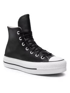 Converse Trampki Ctas Lift Clean Hi 561675C Czarny - Skarpetki dla dzieci - miniaturka - grafika 1