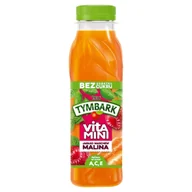 Soki i napoje niegazowane - Tymbark Sok Vitamini Malina Marchew Jabłko 0,3 l - miniaturka - grafika 1