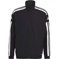 Kurtki męskie - Adidas Męska kurtka Sq21 Pre Jkt czarny/biały L GK9549 - miniaturka - grafika 1