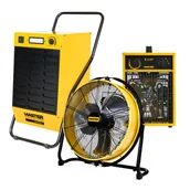 Ogrzewanie przenośne - Osuszanie po zalaniu - zestaw Master PROFI PRO Master Heaters - miniaturka - grafika 1