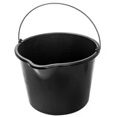 Wiadra i kastry budowlane - Wiaderko z lejkiem 16L Basic 5904198058025 - miniaturka - grafika 1