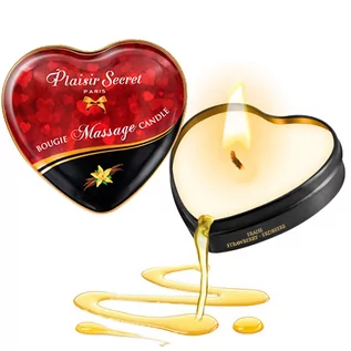 Świece - Świeca Do Masażu, Zapach Wanilii Massage Candle Vanilla - grafika 1