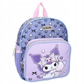 Plecaki szkolne i tornistry - Plecak Helllo Kitty and Friends: Kuromi z kieszonką (335-01278) - miniaturka - grafika 1