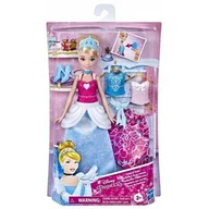 Lalki dla dziewczynek - Disney lalka Princess Snap and Style Kopciuszek - miniaturka - grafika 1