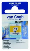 Farby i media malarskie - Talens Van Gogh Aquarel Farba kostki 238 Gamboge - miniaturka - grafika 1