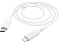 Kable - HAMA Kabel USB-C - Lightning 1 m Biały | - miniaturka - grafika 1