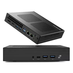 RX1 Mini PC, Windows 11 4K, G5900 Processor, UHD610 Graphics, 8GB DDR4  256GB SSD 