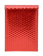 Koperty - Koperty metaliczne 220x265mm E15, czerwone 100szt - miniaturka - grafika 1