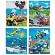 Opakowania i torebki na prezenty - W&K TOREBKA OZD 260X320 TW JYWK023M 16  FOL A 12 12195-uniw - miniaturka - grafika 1