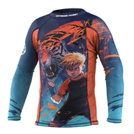Kimona, stroje i obuwie - Rashguard dla dzieci MMA EXTREME HOBBY TIGER - miniaturka - grafika 1