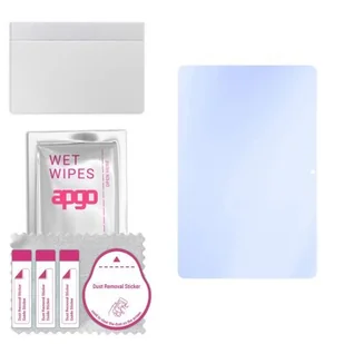 szkło ochronne na ekran Hybrydowe 9H zamiennik hartowanego do Apple iPad Air 11 6 gen. 2024 - apgo PRO Flexible Hybrid Glass nie pękające - Akcesoria do tabletów i e-booków - miniaturka - grafika 1