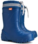 Kalosze damskie - Granatowe kalosze młodzieżowe MMT-SM z EVA D - miniaturka - grafika 1