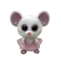 Ty INC Maskotka INC Beanie Boos Nina Biała balerina 15cm - Maskotki i pluszaki - miniaturka - grafika 1