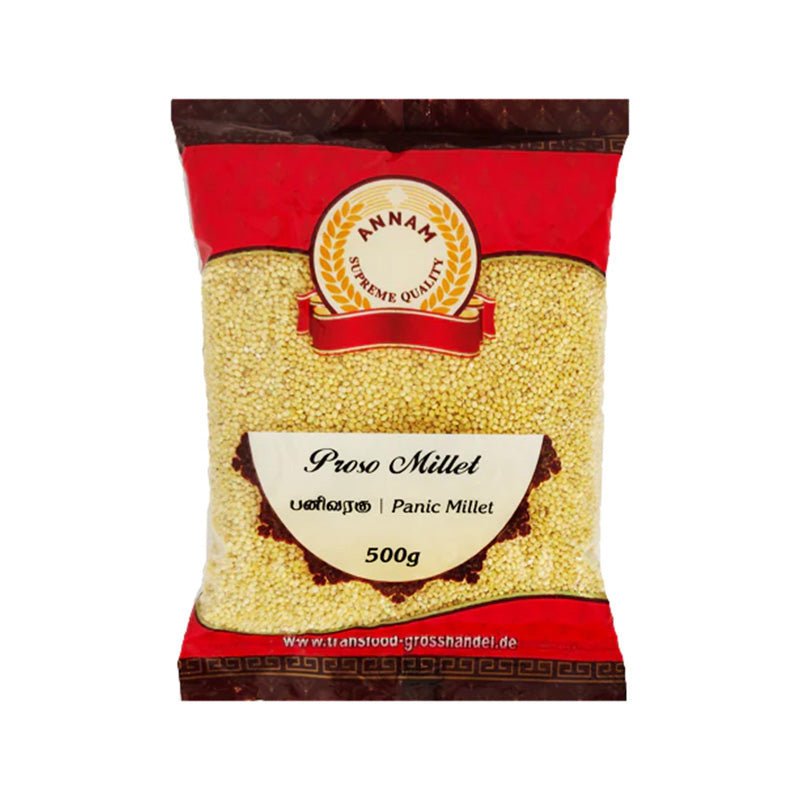 Ziarno prosa Annam Proso Millet 500g - bezglutenowe do kasz i zamiennik