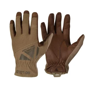 Rękawice Direct Action Light Gloves - Leather - Coyote Brown - Odzież taktyczna i umundurowanie - miniaturka - grafika 1