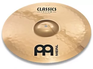 Meinl Cymbals Cymbals CC14MC-B Classics Custom Serie 35,56 cm (14 cali) Crash Medium Brilliant Finish umywalka CC14MC-B - Instrumenty perkusyjne - miniaturka - grafika 1
