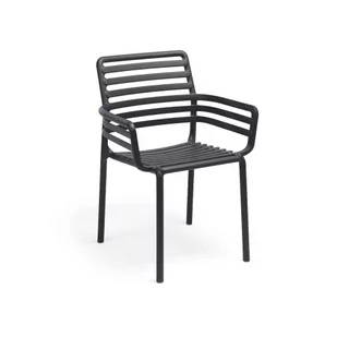 Krzesło Doga Armchair antracite - Nardi - Krzesła - miniaturka - grafika 1