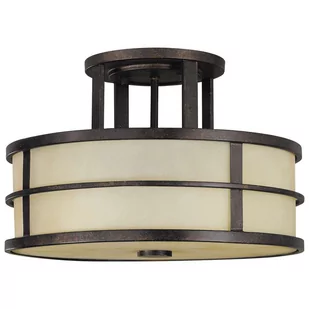 Feiss FUSION FE/FUSION/SF plafon sufitowy 3x60W/E27 ELSFE/FUSION/SF - Lampy sufitowe - miniaturka - grafika 1