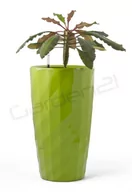 Donice - G21 Doniczki własnym pojenia Diamant 33 cm zielony - miniaturka - grafika 1