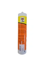 Kleje i inne preparaty budowlane - SILIKON UNIWERSALNY BRĄZOWY TIGER 280ML - miniaturka - grafika 1