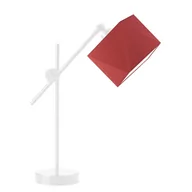 Lampy stojące - Lampka do pokoju dziecięcego, Belo, 20x50 cm, czerwony klosz - miniaturka - grafika 1